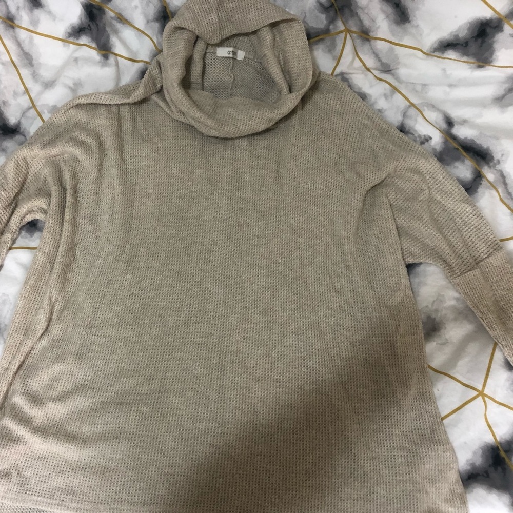 turtleneck sweater